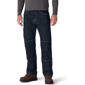 Dickies Men's DuraTech Renegade Denim Jeans, Gray, 44W x 32L